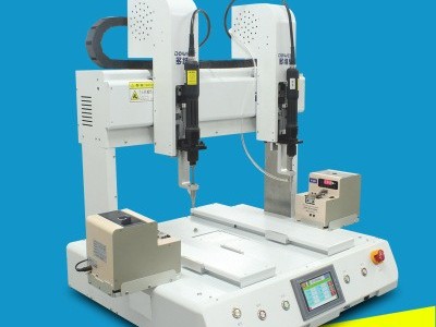 自動打螺絲機送料的原理？-堅豐股份