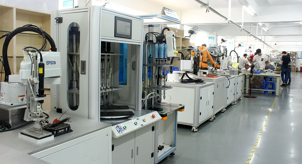 規(guī)模化生產(chǎn)，自動化生產(chǎn)線