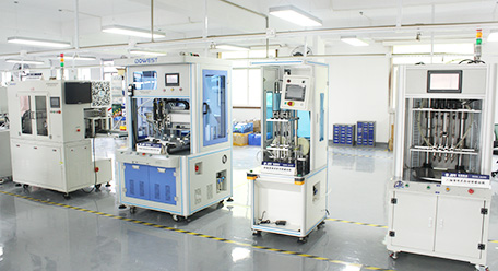 規(guī)?；a(chǎn)，自動化生產(chǎn)線